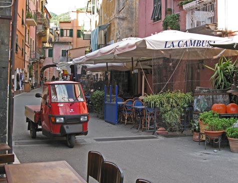 Transportation in Monterosso al Mare