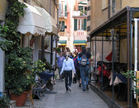 Shopping in Monterosso al Mare