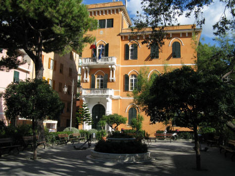 Town Hall in Monterosso al Mare