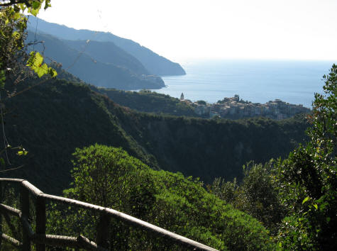 Town of Corniglia Italy
