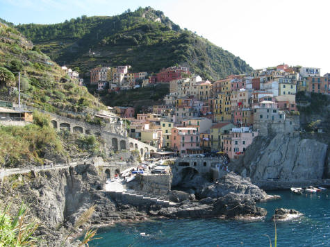 Town of Manarola Italy